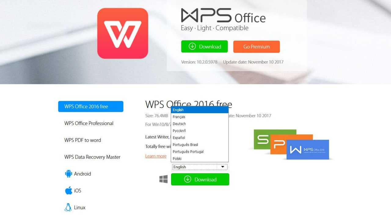 WPS Office表格数据透视表功能