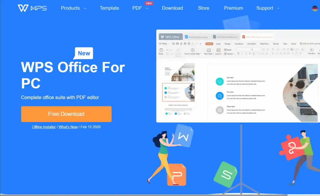 WPS Office 高效工作空间